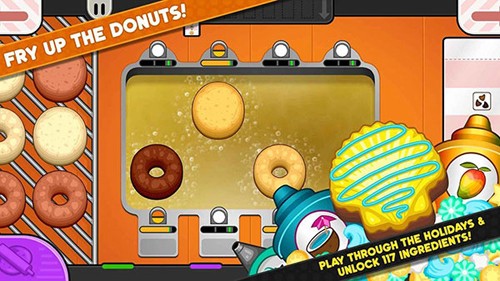老爹甜甜圈店最新版-游戏截图1