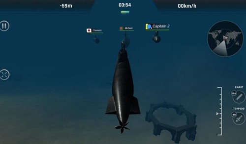 潜艇模拟器2游戏手机版-游戏截图4