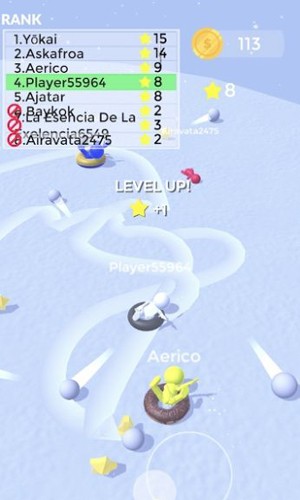 雪地战斗-游戏截图2