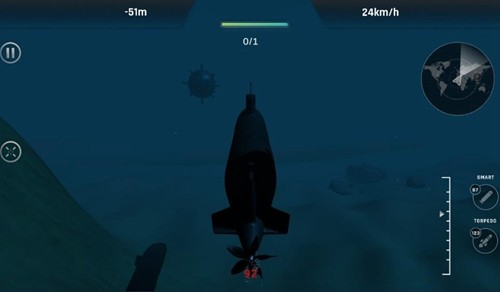 潜艇模拟器2游戏手机版-游戏截图7