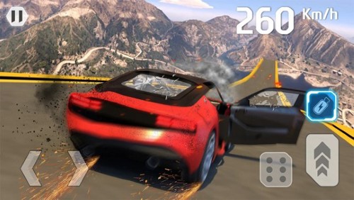 Car Crash Racing: Stunt Master最新版-游戏截图4