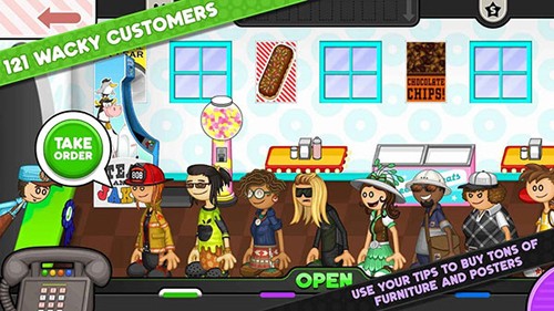 老爹甜甜圈店最新版-游戏截图3