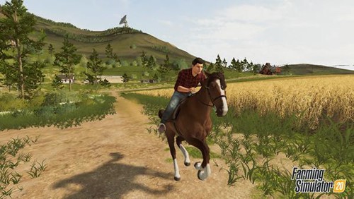 Farming Simulator 20最新版-游戏截图3