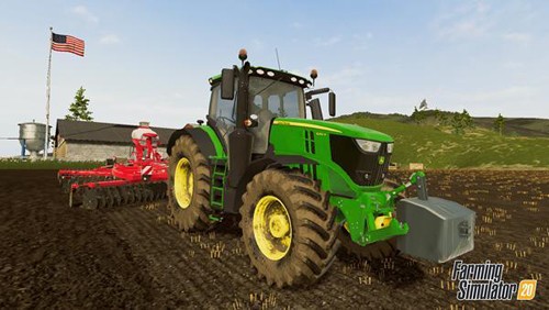 Farming Simulator 20最新版-游戏截图1