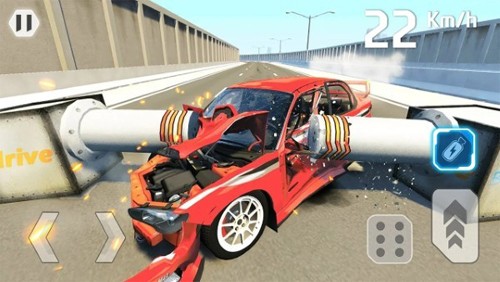 Car Crash Racing: Stunt Master最新版-游戏截图2