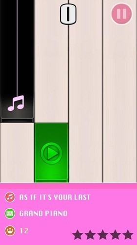 Blackpink钢琴块免广告版-游戏截图2