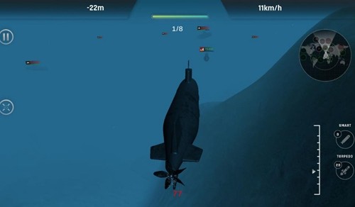 潜艇模拟器2游戏手机版-游戏截图6