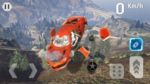 Car Crash Racing: Stunt Master最新版-游戏截图5