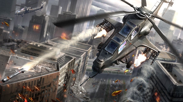 武装直升机空袭战手机版-游戏截图7