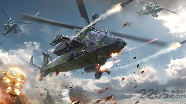 武装直升机空袭战手机版-游戏截图5