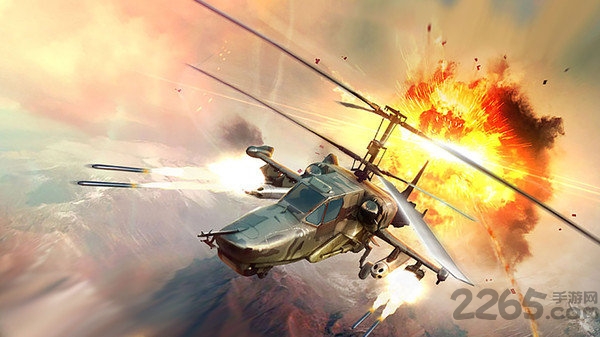 武装直升机空袭战手机版-游戏截图4