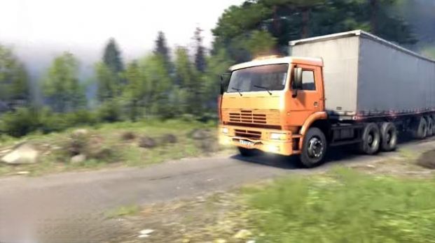 欧洲山地货车模拟器-游戏截图1