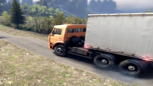 欧洲山地货车模拟器-游戏截图2