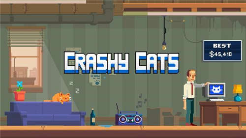 崩溃的猫-游戏截图3