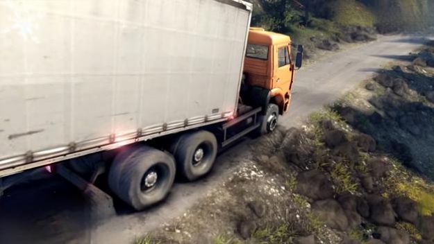 欧洲山地货车模拟器-游戏截图5
